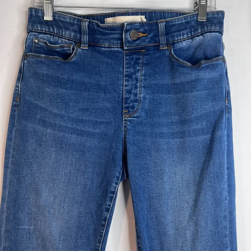 Soft Surroundings Stretchy Pull On Jegging Denim Skinny Jeans‎ Size Small